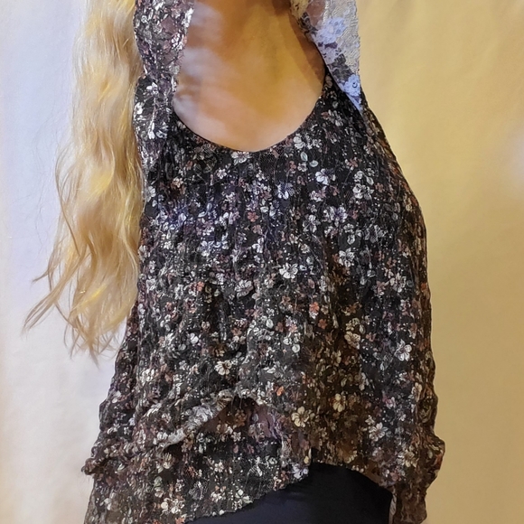 Collection Pimkie Off The Shoulder Floral Top - Picture 3 of 5